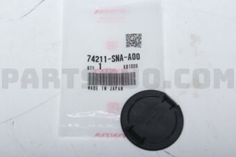 74211SNAA00 CAP,COWL TOP SIDE