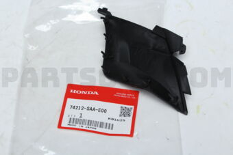 74212SAAE00 SHAFT,UPPER CONV