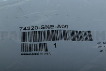 74220SNEA00 COWL TOP FR- PASS