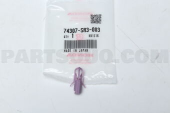 74307SR3003 CLIP,ROOF MLDG