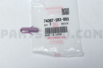 74307SR3003 CLIP,ROOF MLDG