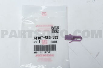74307SR3003 CLIP,ROOF MLDG