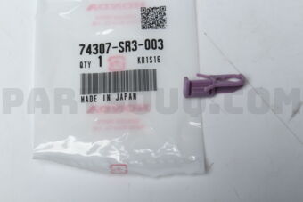 74307SR3003 CLIP,ROOF MLDG