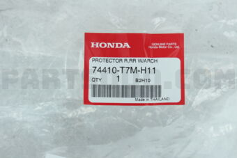 74410T7MH11 PROTECTOR, R. RR. WH