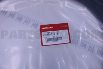 74440T1GE11 WEATHERSTRIP, TAILGA