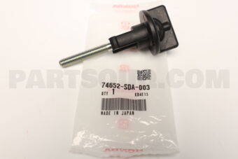 74652SDA003 BOLT,SPARE TIRE