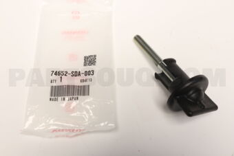 74652SDA003 BOLT,SPARE TIRE