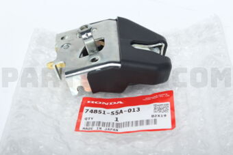 74851S5A013 LOCK,TRUNK