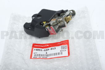 74851S5A013 LOCK,TRUNK