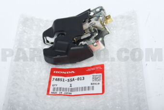 74851S5A013 LOCK,TRUNK