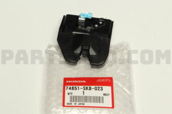 74851SK8023 LOCK,TRUNK LID