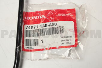 74871TA0A00 SPRINGR,TRUNKOP
