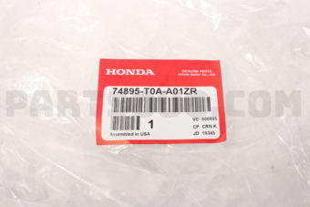 74895T0AA01ZR GARNISH R548P