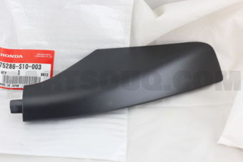 75286S10003 COVER,L FRONT