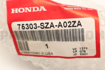 75303SZAA02ZA PROTR R- NH533
