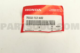 75332TG7A02 GARNISH ASSY., L. FR