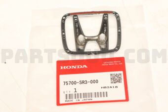 75700SR3000 EMBLEM FR CENTER