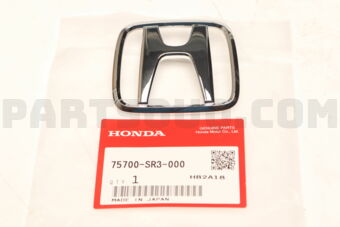 75700SR3000 EMBLEM FR CENTER