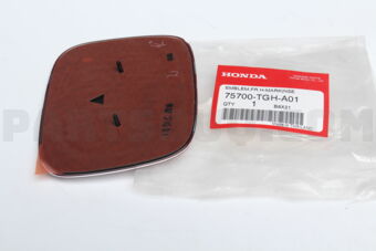 75700TGHA01 EMBLEM, FR. (H)