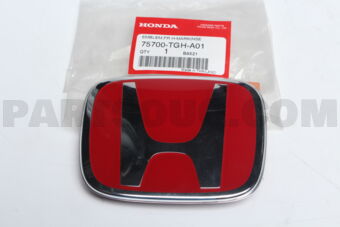75700TGHA01 EMBLEM, FR. (H)
