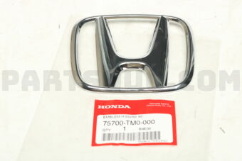 75700TM0000 EMBLEM,HMARK95