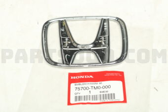 75700TM0000 EMBLEM,HMARK95