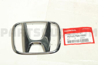 75700TM0000 EMBLEM,HMARK95