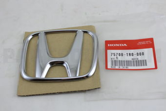 75700TR0000 EMBLEM,H-MARK 92