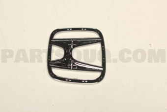 75701SMA000 EMBLEM,RR H-MARK