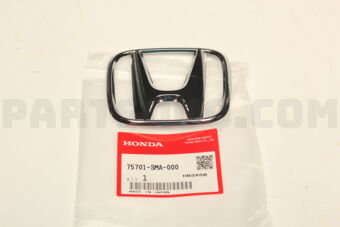 75701SMA000 EMBLEM,RR H-MARK