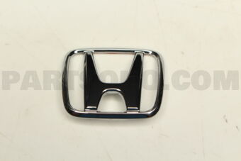 75701SR3000 EMBLEM RR CENTER