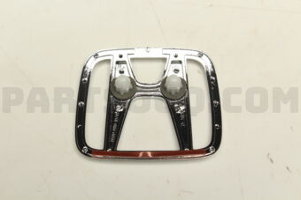 75701SR3000 EMBLEM RR CENTER