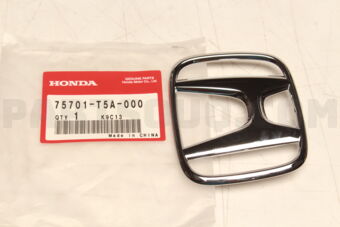 75701T5A000 EMBLEM (H)