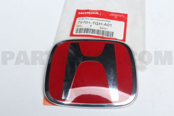 75701TGHA01 EMBLEM, RR. (H)