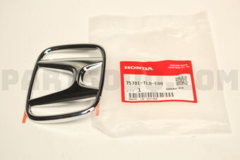 75701TL0E00 EMBLEM,RR H-MARK