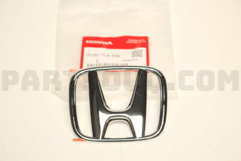 75701TL0E00 EMBLEM,RR H-MARK