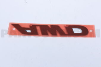 75719T0A000 EMBLEM RR