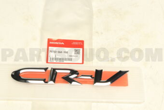 75722S9A000 EMBLEM RR CR-V