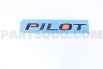 75722TG7A00 EMBLEM, H. (PILOT)