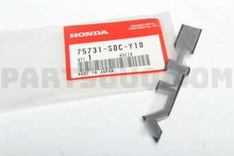 75731SDCY10 EMBLEM RR VTI-E