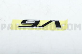 75731T2AA01 EMBLEM,RR V6