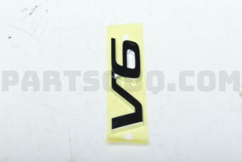75731T2AA01 EMBLEM,RR V6