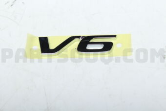 75731T2AA01 EMBLEM,RR V6