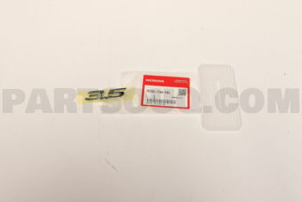 75731T2AY01 EMBLEM,RR 3.5