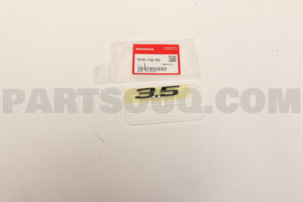 75731T2AY01 EMBLEM,RR 3.5