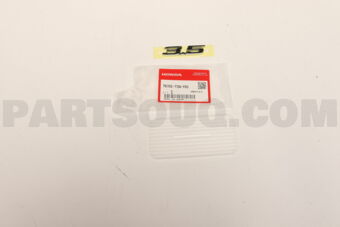 75731T2AY01 EMBLEM,RR 3.5