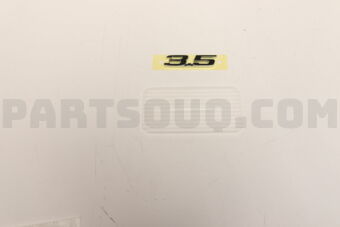 75731T2AY01 EMBLEM,RR 3.5