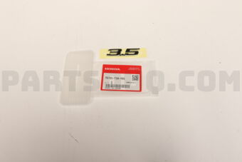 75731T2AY01 EMBLEM,RR 3.5