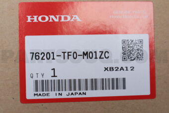 76201TF0M01ZC SKULL CAP *B549M*