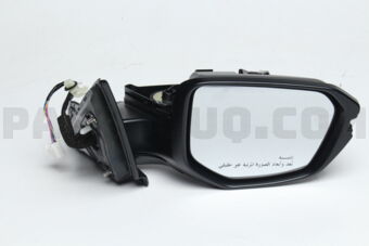 76208TECY02 MIRROR SUB ASSY., R